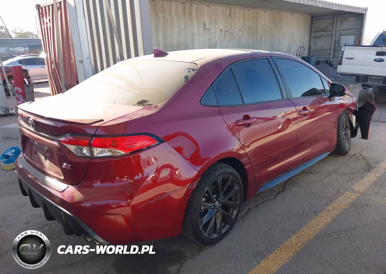 2024 Toyota Corolla Se VIN:5YFS4MCE5RP214920 - 4