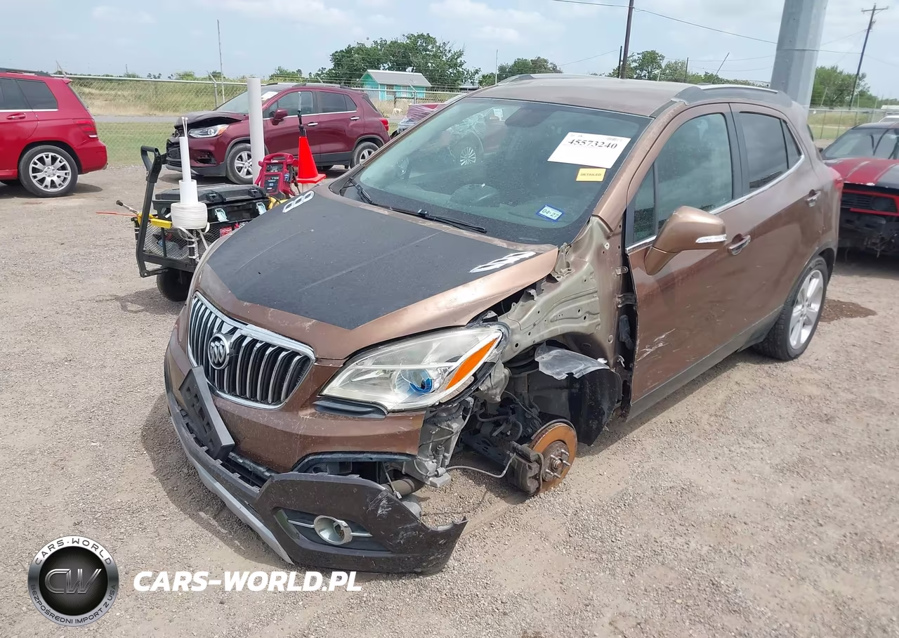2016 Buick Encore Convenience VIN:KL4CJBSB1GB713860 - 2