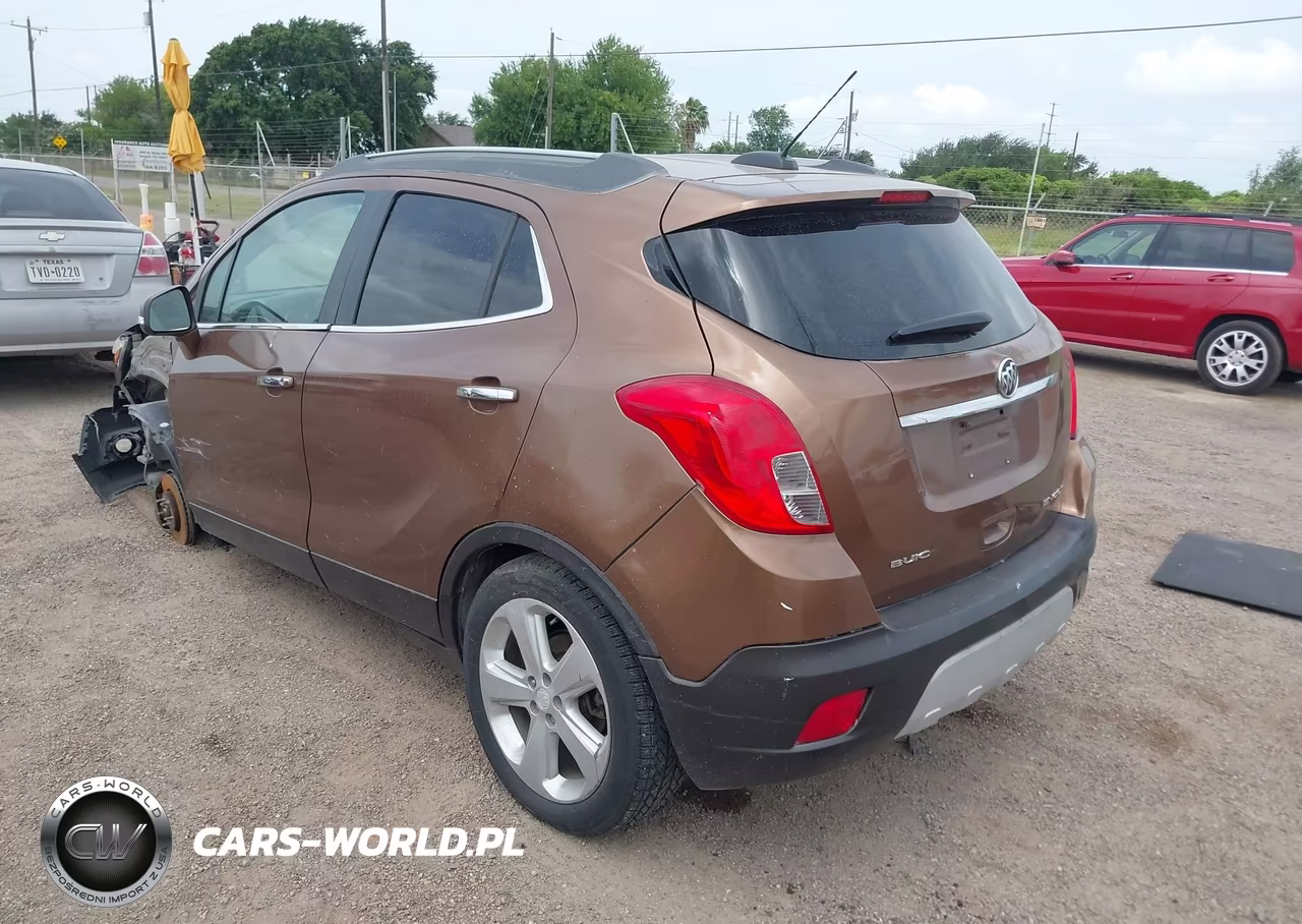 2016 Buick Encore Convenience VIN:KL4CJBSB1GB713860 - 3