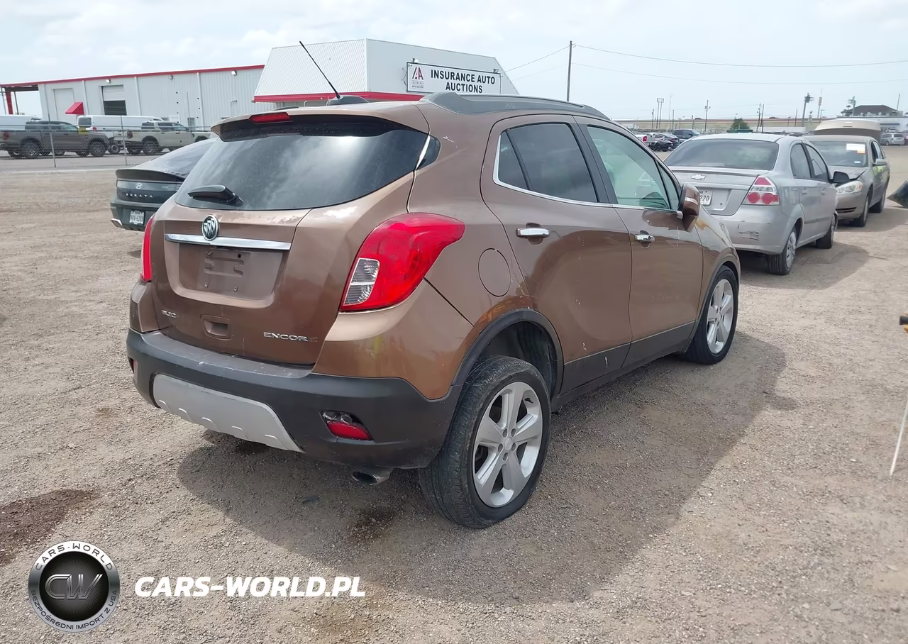 2016 Buick Encore Convenience VIN:KL4CJBSB1GB713860 - 4