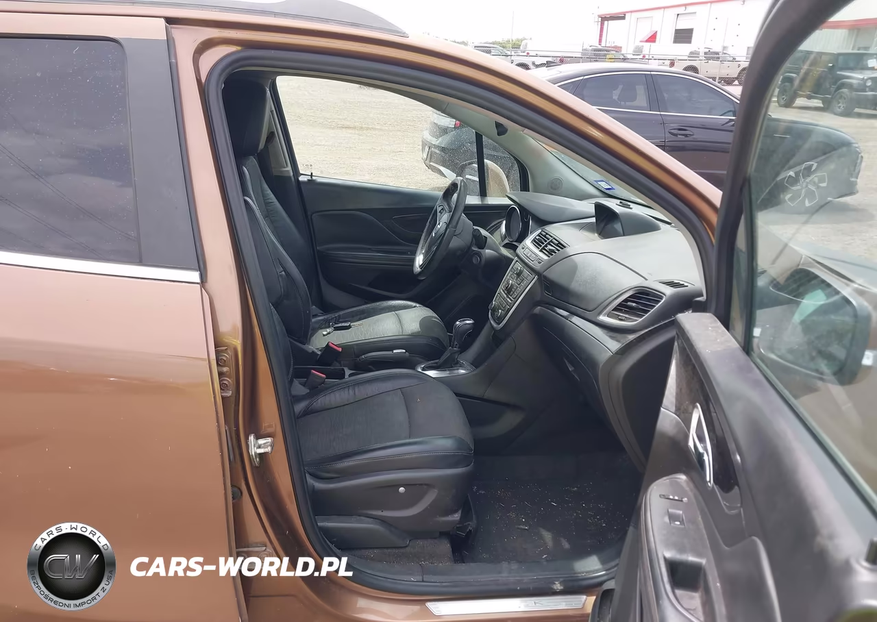 2016 Buick Encore Convenience VIN:KL4CJBSB1GB713860 - 5