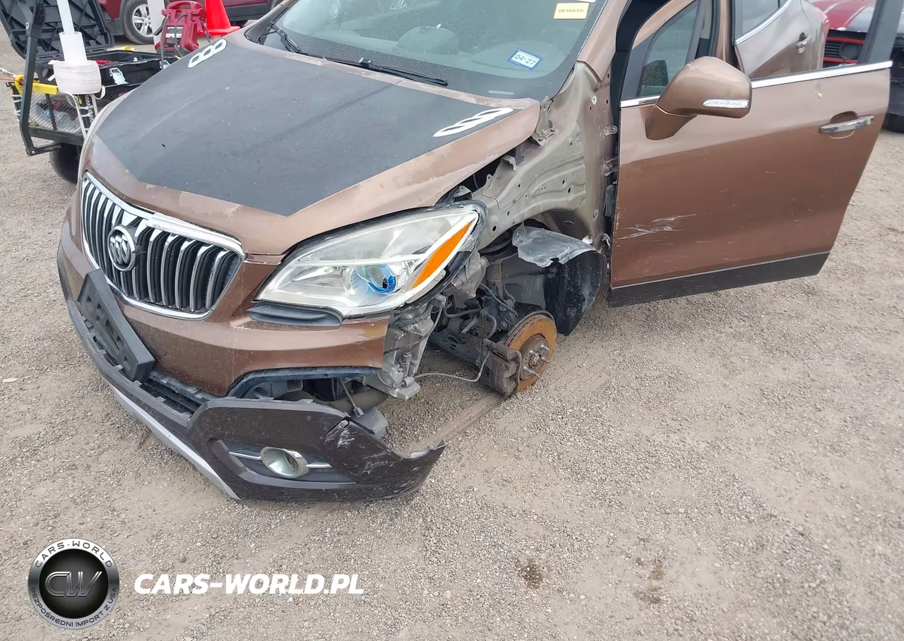 2016 Buick Encore Convenience VIN:KL4CJBSB1GB713860 - 6