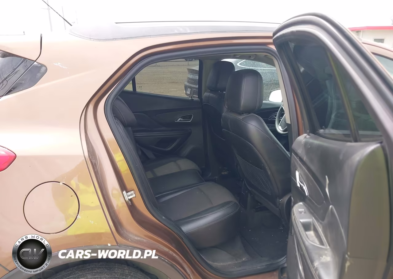 2016 Buick Encore Convenience VIN:KL4CJBSB1GB713860 - 8