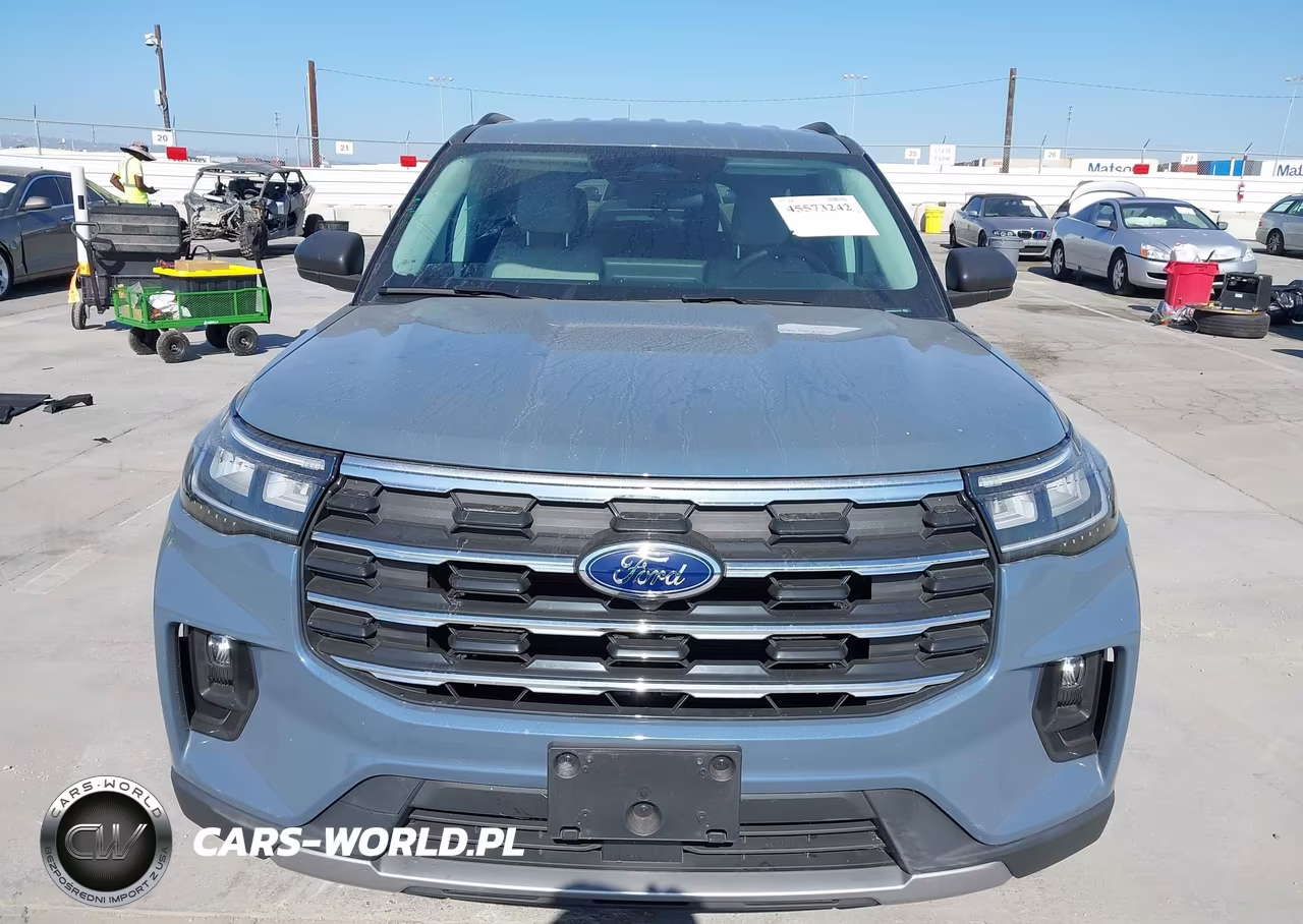 2025 Ford Explorer Active VIN:1FMUK7DHXSGA27734 - 12