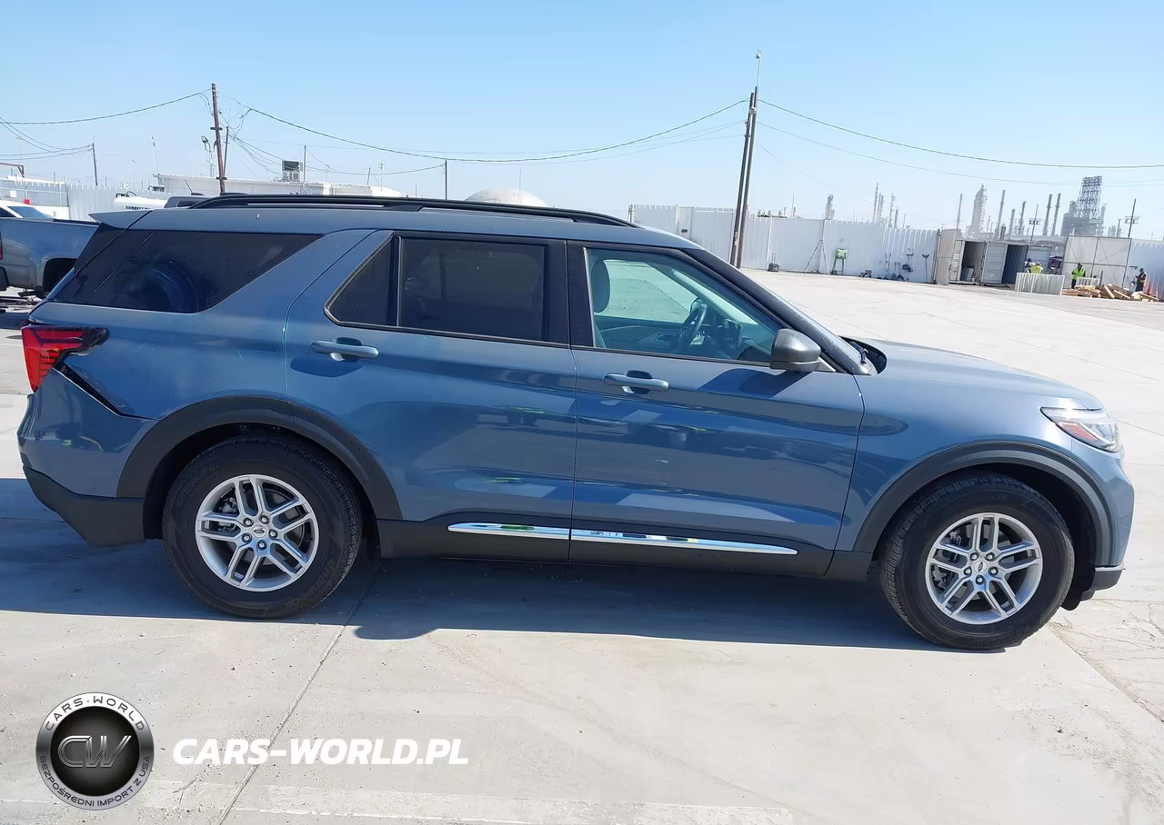 2025 Ford Explorer Active VIN:1FMUK7DHXSGA27734 - 13
