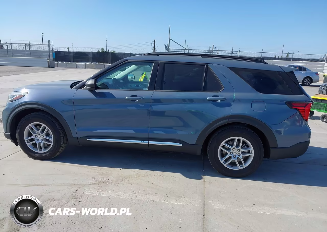 2025 Ford Explorer Active VIN:1FMUK7DHXSGA27734 - 14