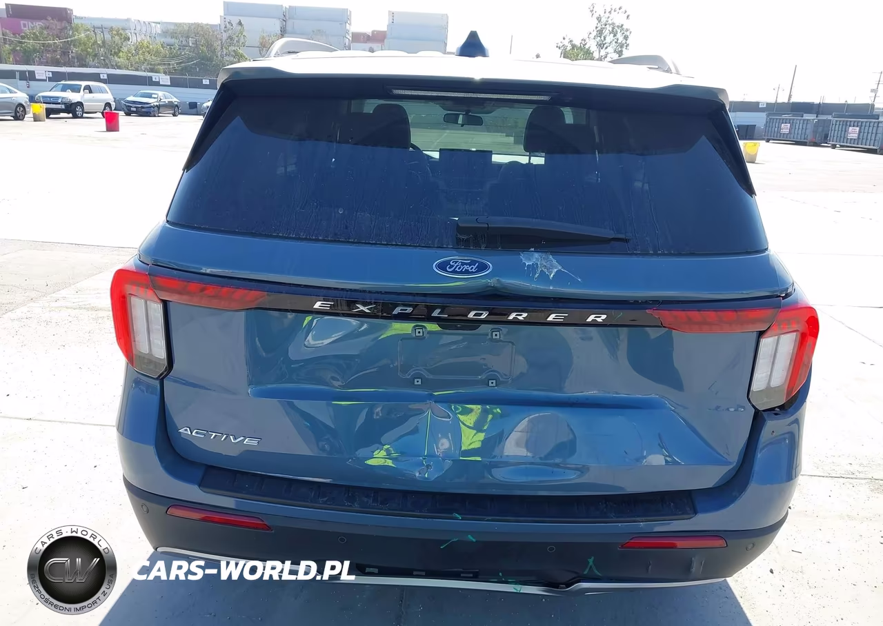 2025 Ford Explorer Active VIN:1FMUK7DHXSGA27734 - 16