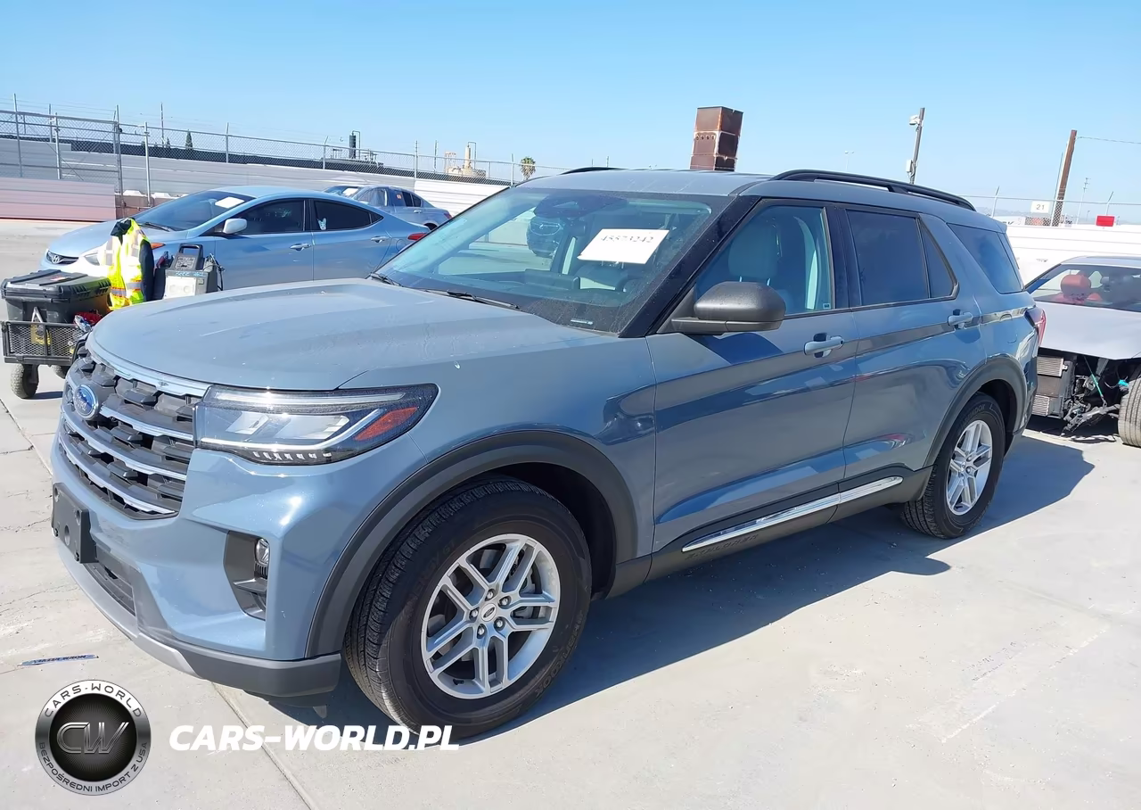 2025 Ford Explorer Active VIN:1FMUK7DHXSGA27734 - 2