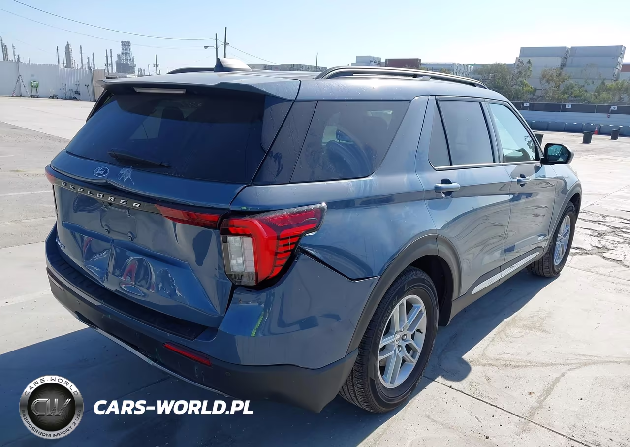 2025 Ford Explorer Active VIN:1FMUK7DHXSGA27734 - 4