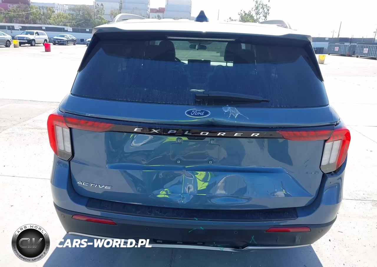 2025 Ford Explorer Active VIN:1FMUK7DHXSGA27734 - 6