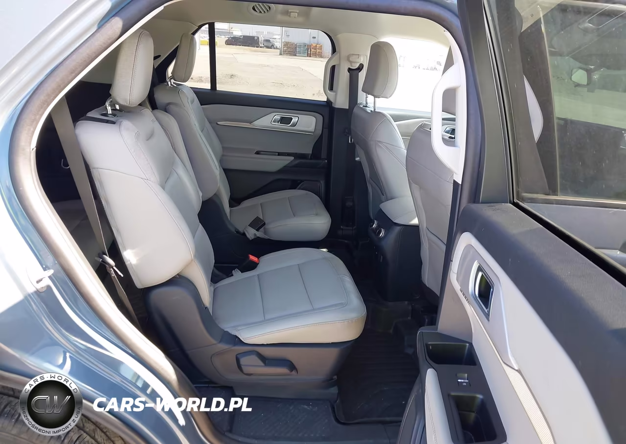 2025 Ford Explorer Active VIN:1FMUK7DHXSGA27734 - 8