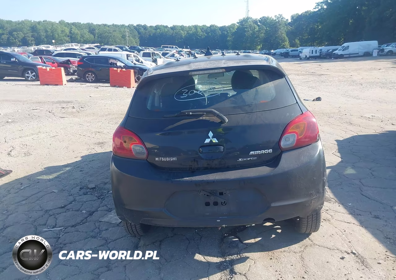 2015 Mitsubishi Mirage De VIN:ML32A3HJ9FH033340 - 15