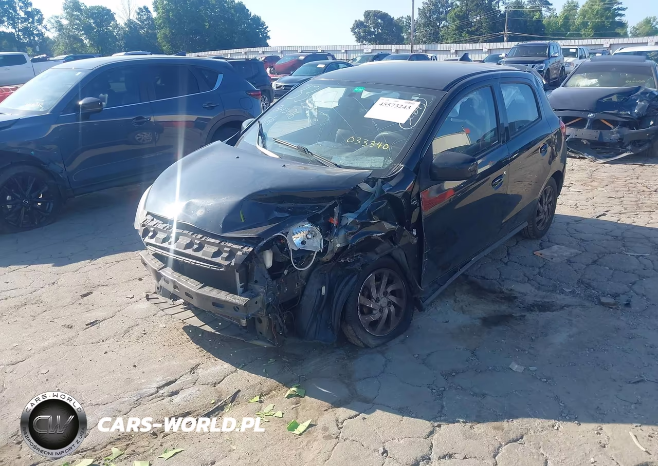 2015 Mitsubishi Mirage De VIN:ML32A3HJ9FH033340 - 2
