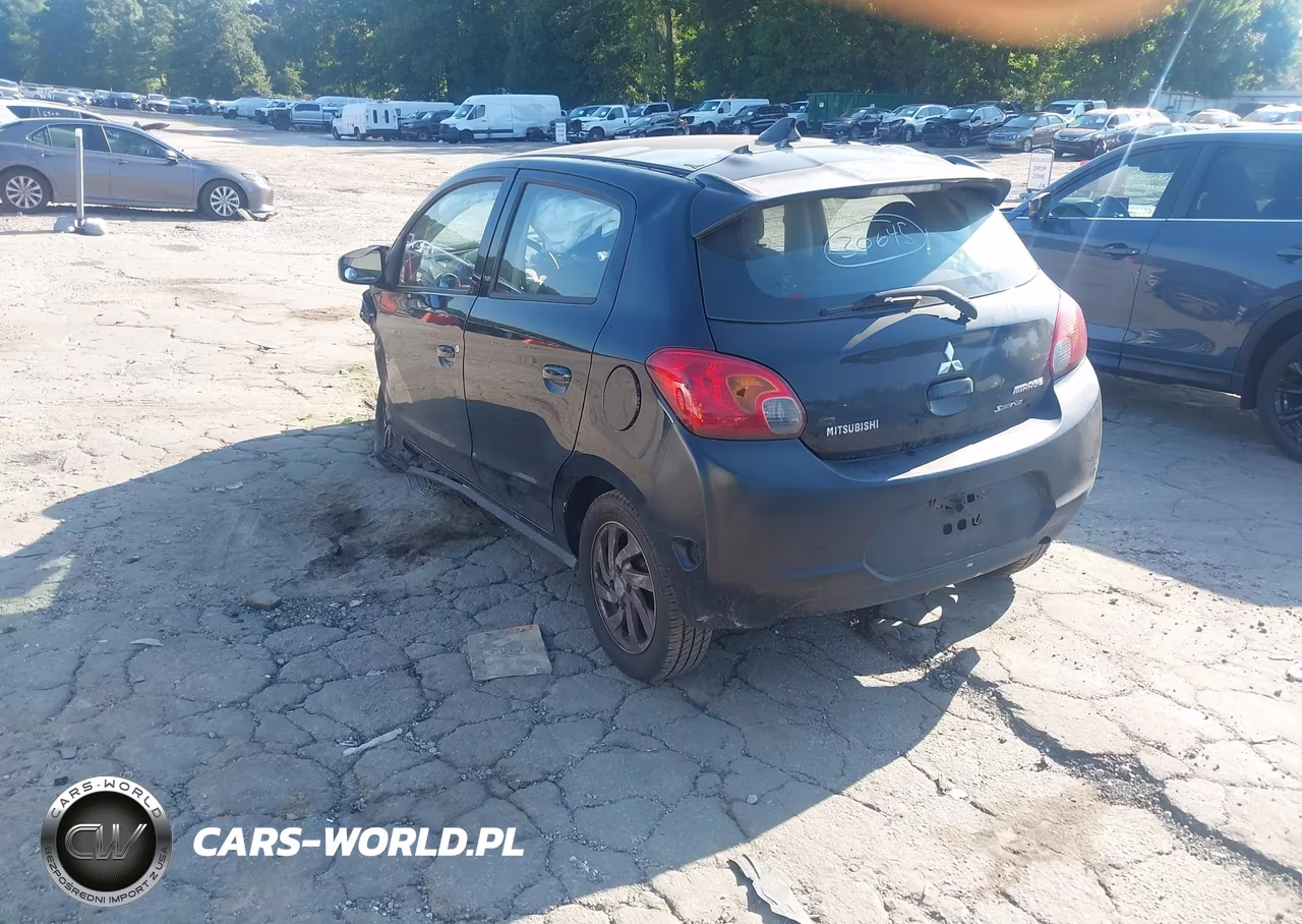 2015 Mitsubishi Mirage De VIN:ML32A3HJ9FH033340 - 3