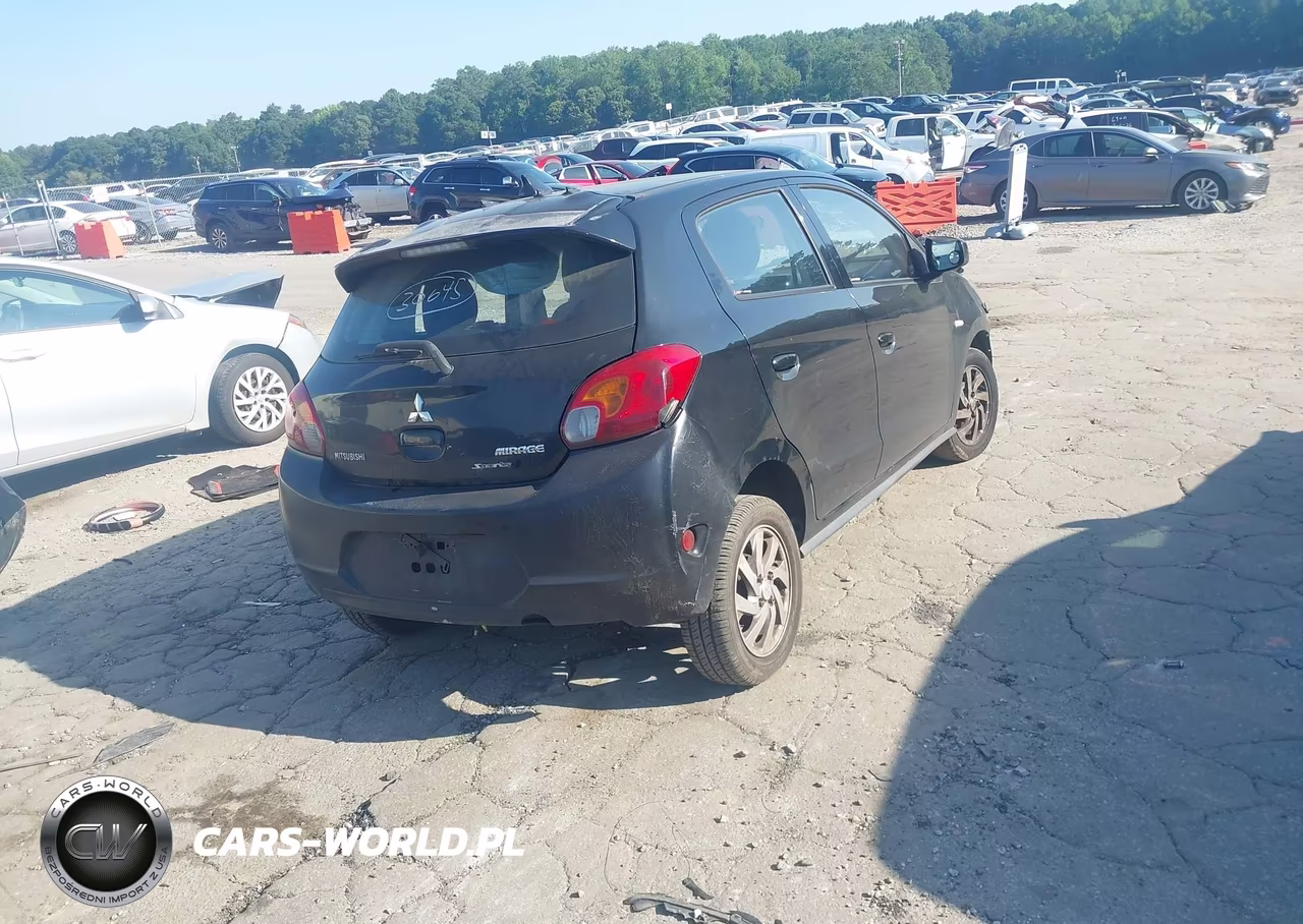 2015 Mitsubishi Mirage De VIN:ML32A3HJ9FH033340 - 4