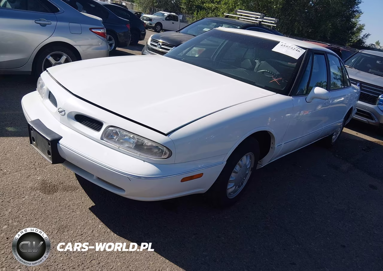 1998 Oldsmobile Eighty-Eight Ls VIN:1G3HN52K4W4823242 - 2