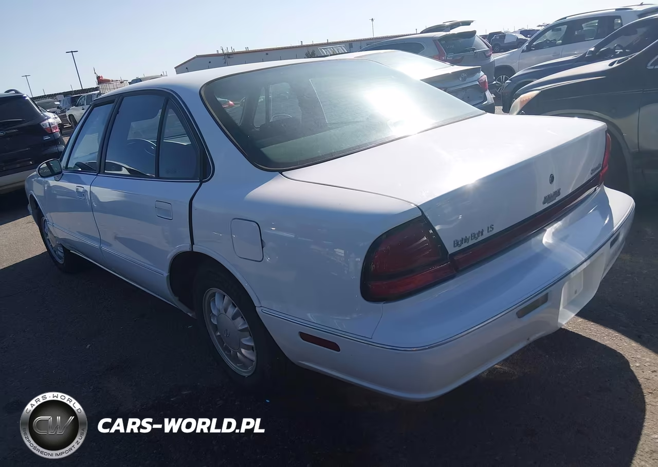 1998 Oldsmobile Eighty-Eight Ls VIN:1G3HN52K4W4823242 - 3