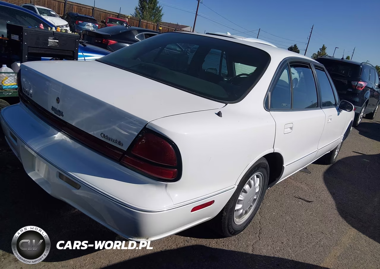 1998 Oldsmobile Eighty-Eight Ls VIN:1G3HN52K4W4823242 - 4
