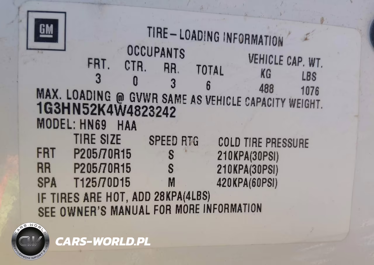 1998 Oldsmobile Eighty-Eight Ls VIN:1G3HN52K4W4823242 - 9