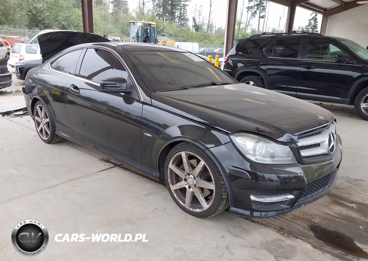 2012 Mercedes-Benz C 350 Sport 4Matic – zdjęcie 1 z 16