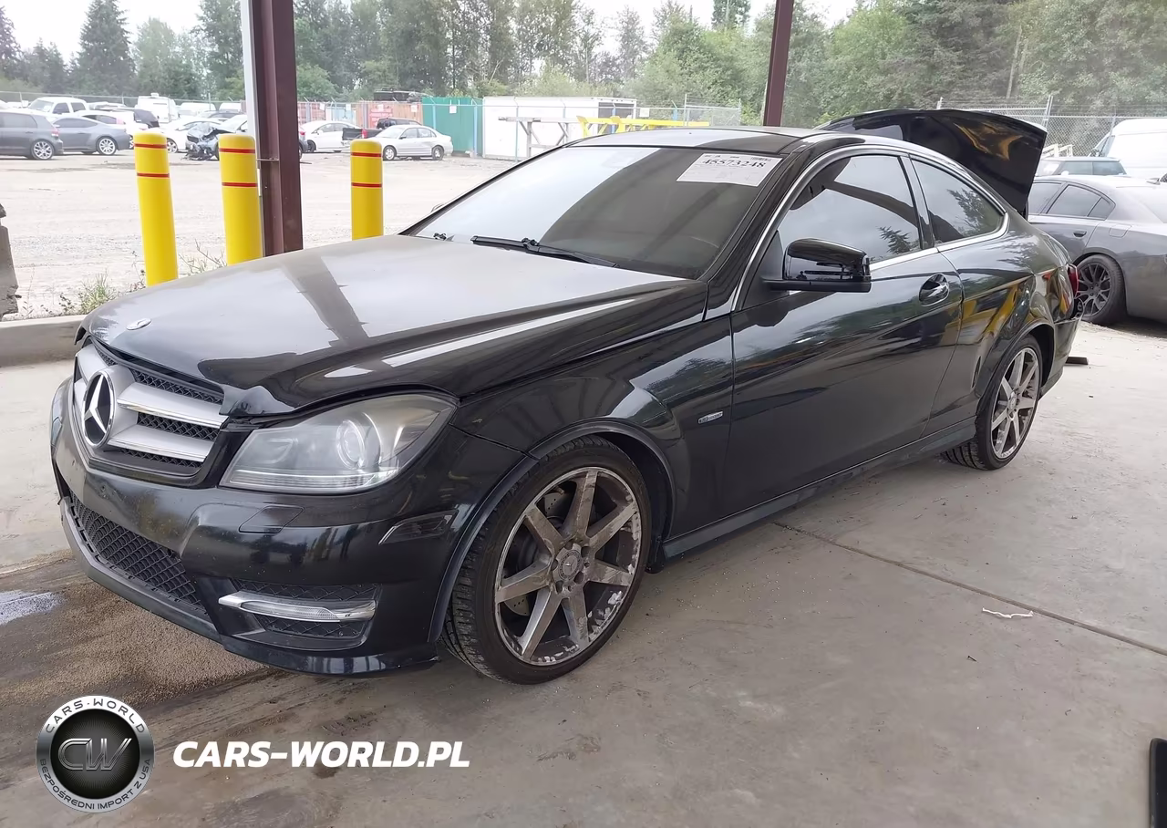 2012 Mercedes-Benz C 350 Sport 4Matic VIN:WDDGJ8JB9CF893514 - 2