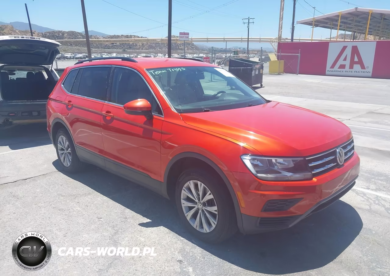 2019 Volkswagen Tiguan 2.0T Se-2.0T Sel-2.0T Sel R-Line-2.0T Sel R-Line Black – zdjęcie 1 z 16