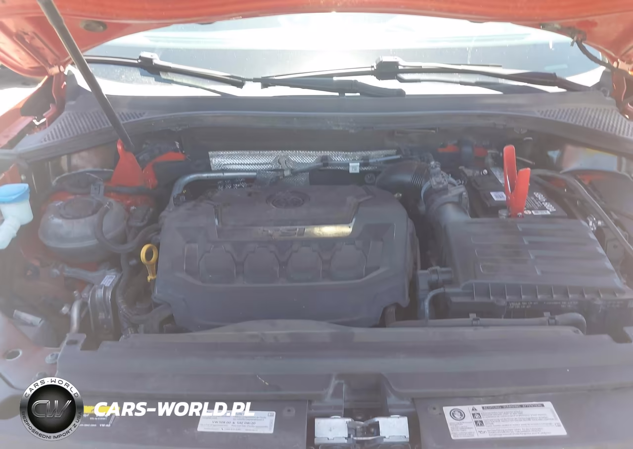 2019 Volkswagen Tiguan 2.0T Se-2.0T Sel-2.0T Sel R-Line-2.0T Sel R-Line Black VIN:3VV3B7AX2KM112733 - 10