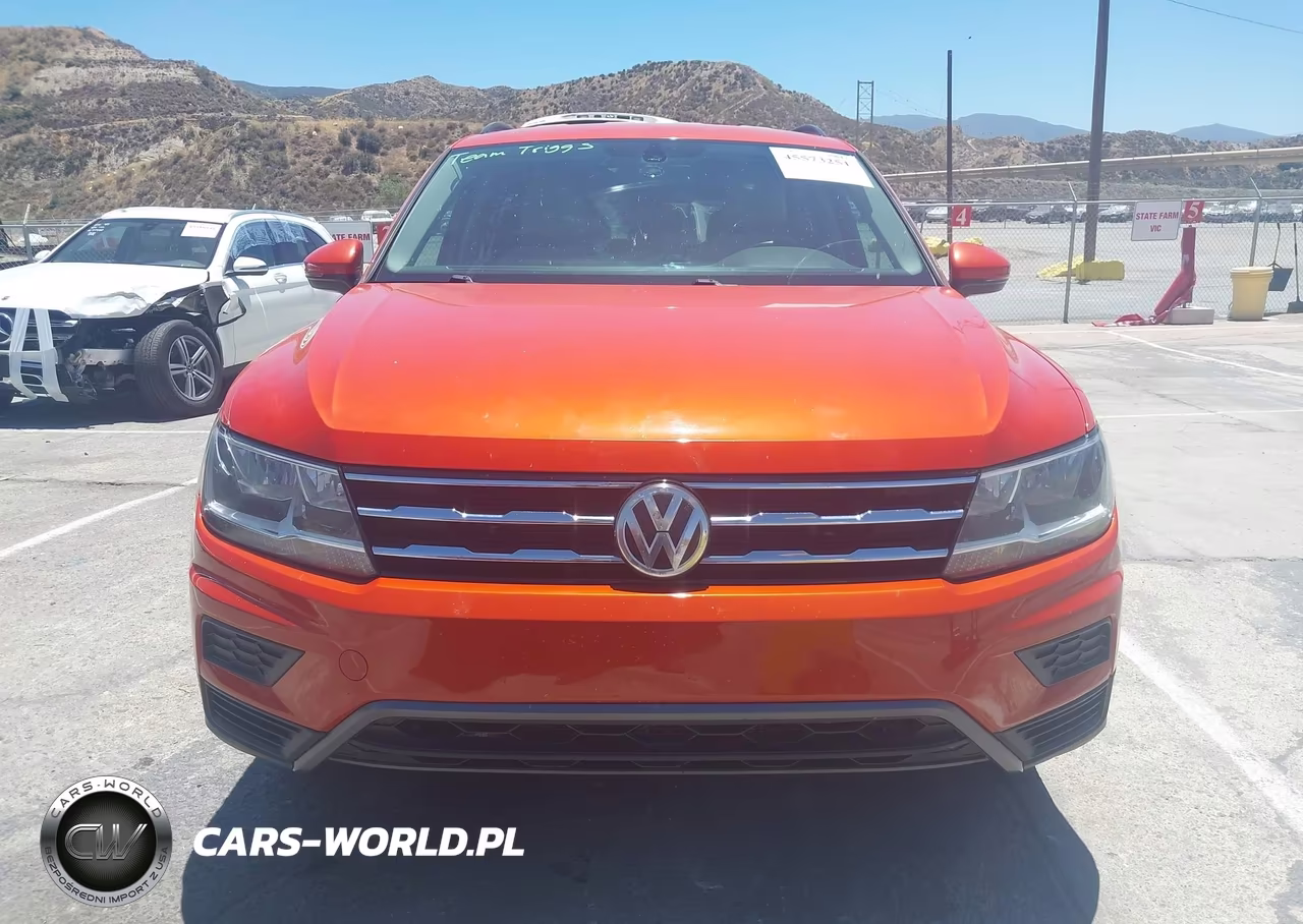 2019 Volkswagen Tiguan 2.0T Se-2.0T Sel-2.0T Sel R-Line-2.0T Sel R-Line Black VIN:3VV3B7AX2KM112733 - 12