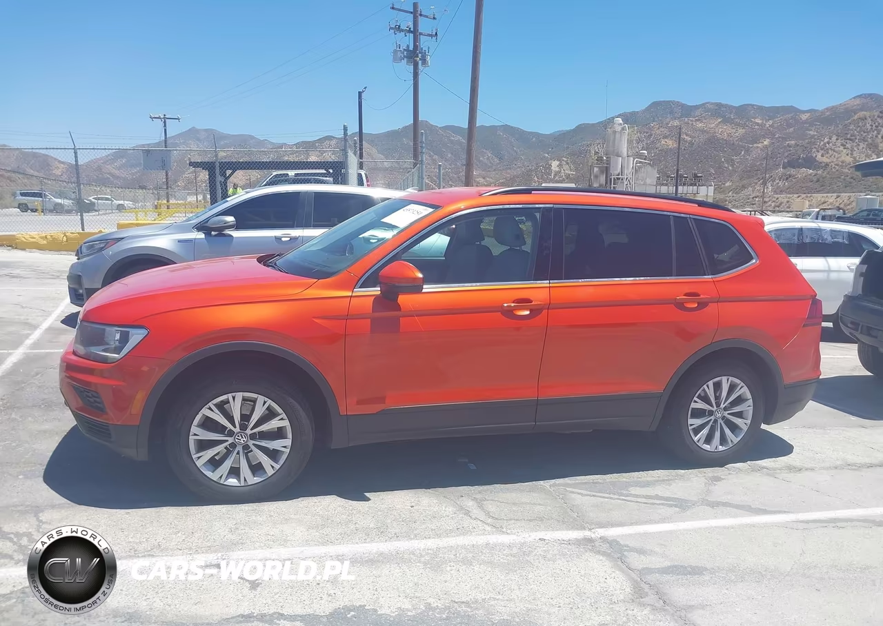 2019 Volkswagen Tiguan 2.0T Se-2.0T Sel-2.0T Sel R-Line-2.0T Sel R-Line Black VIN:3VV3B7AX2KM112733 - 14