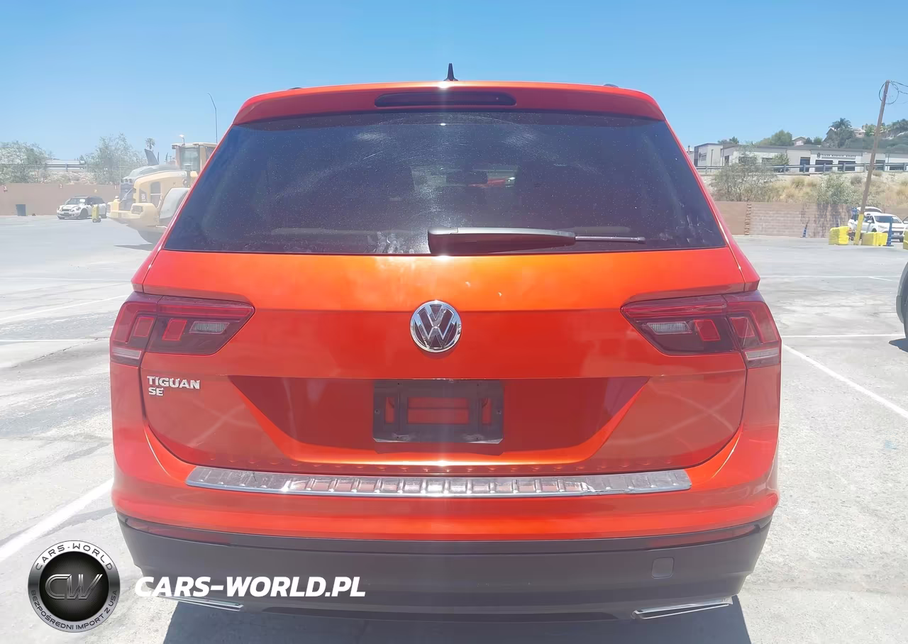 2019 Volkswagen Tiguan 2.0T Se-2.0T Sel-2.0T Sel R-Line-2.0T Sel R-Line Black VIN:3VV3B7AX2KM112733 - 16