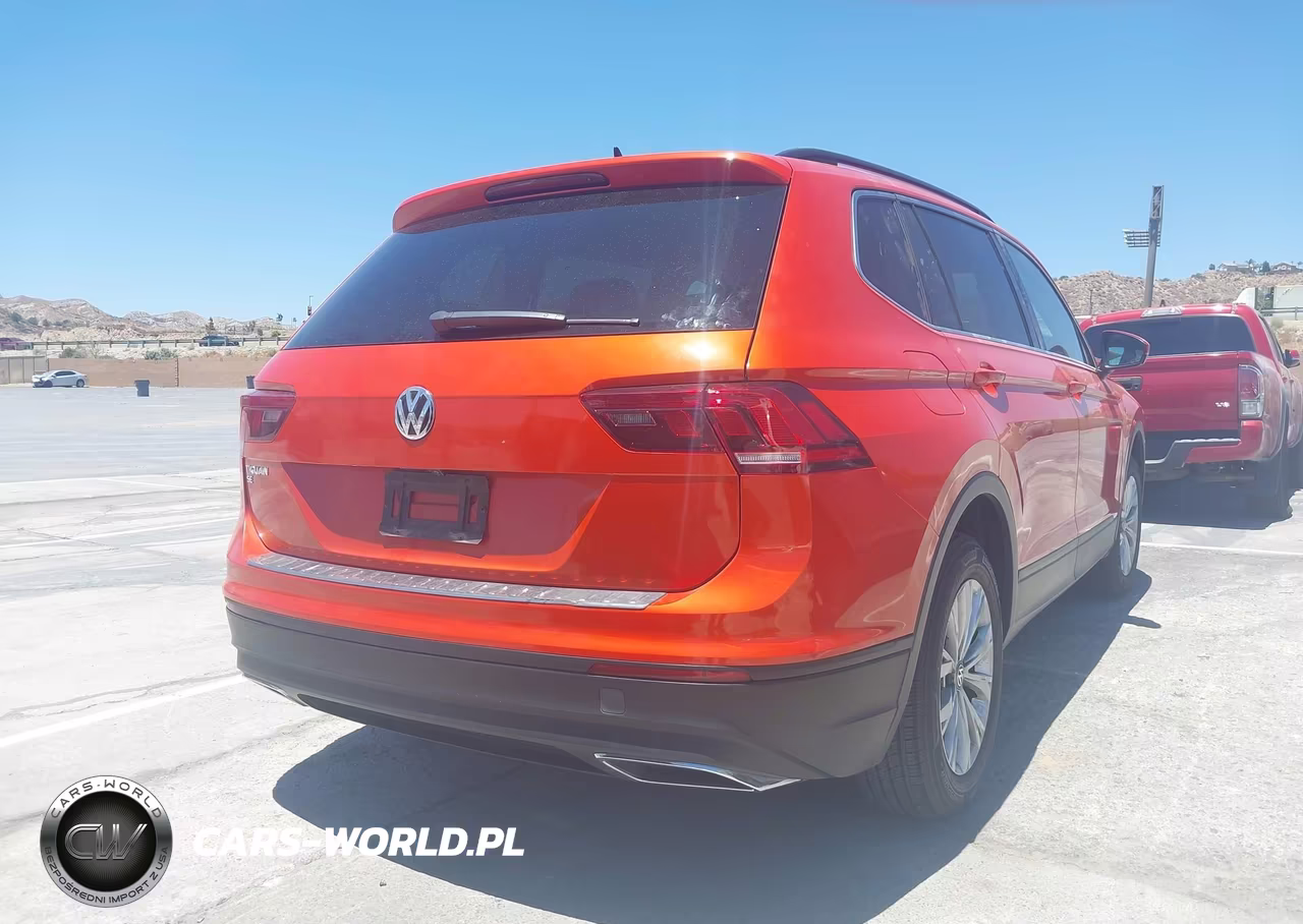 2019 Volkswagen Tiguan 2.0T Se-2.0T Sel-2.0T Sel R-Line-2.0T Sel R-Line Black VIN:3VV3B7AX2KM112733 - 4
