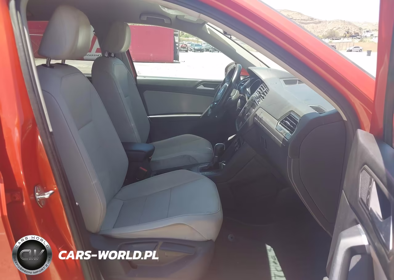 2019 Volkswagen Tiguan 2.0T Se-2.0T Sel-2.0T Sel R-Line-2.0T Sel R-Line Black VIN:3VV3B7AX2KM112733 - 5