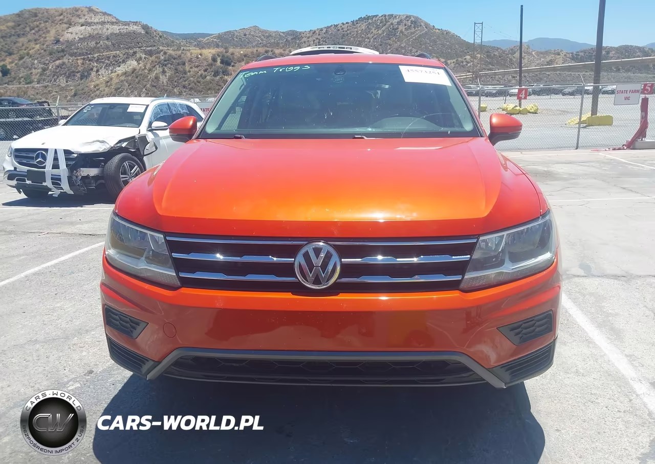 2019 Volkswagen Tiguan 2.0T Se-2.0T Sel-2.0T Sel R-Line-2.0T Sel R-Line Black VIN:3VV3B7AX2KM112733 - 6