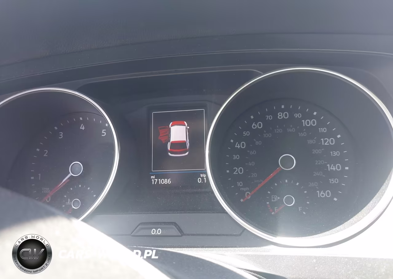 2019 Volkswagen Tiguan 2.0T Se-2.0T Sel-2.0T Sel R-Line-2.0T Sel R-Line Black VIN:3VV3B7AX2KM112733 - 7