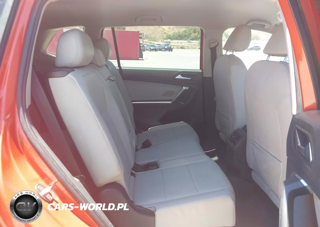 2019 Volkswagen Tiguan 2.0T Se-2.0T Sel-2.0T Sel R-Line-2.0T Sel R-Line Black VIN:3VV3B7AX2KM112733 - 8