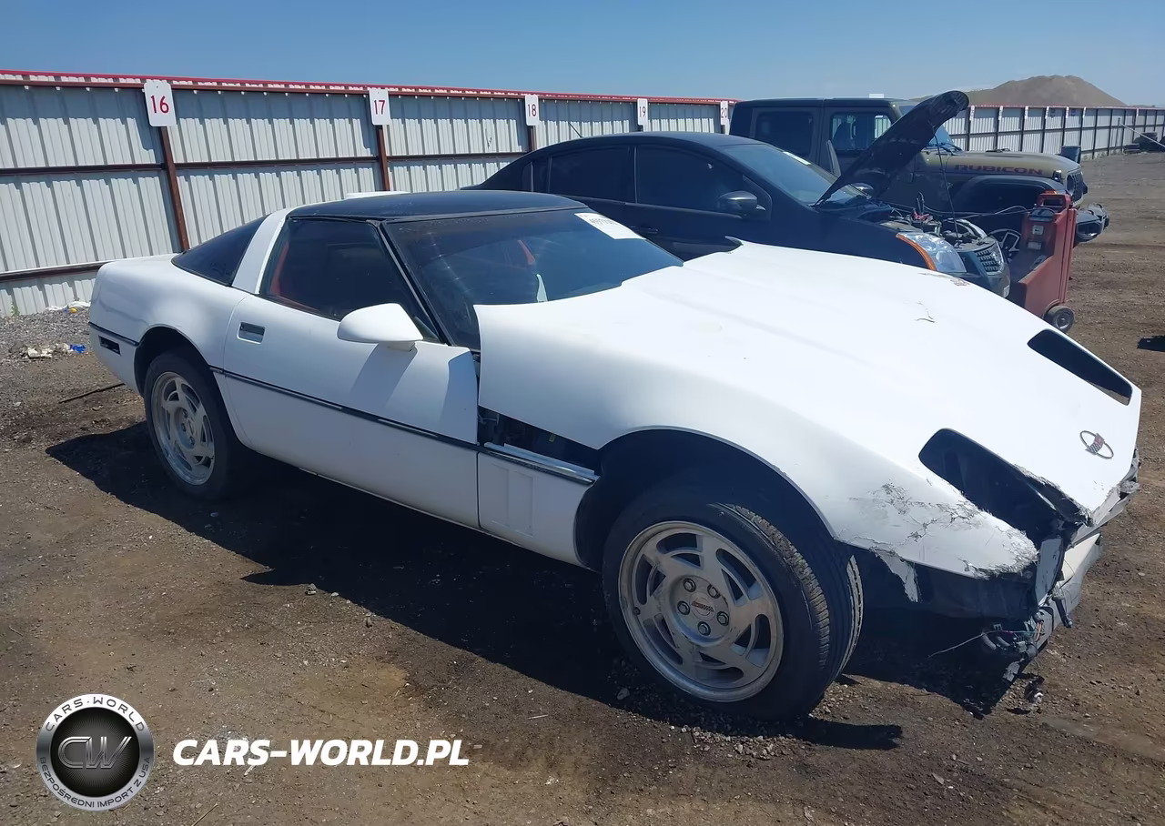 1990 Chevrolet Corvette