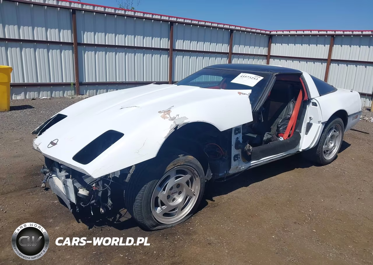 1990 Chevrolet Corvette VIN:1G1YY238XL5109784 - 2