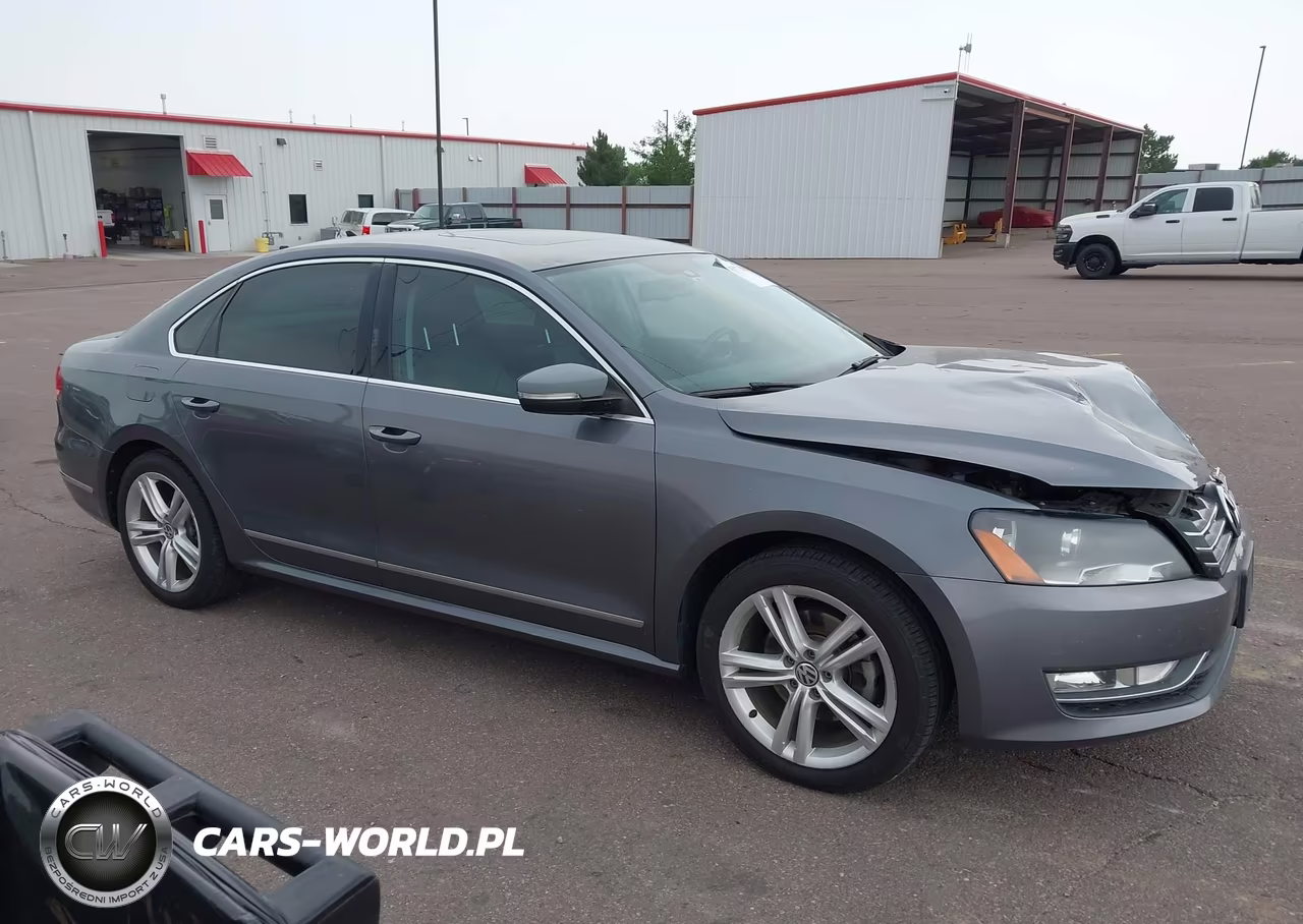 2014 Volkswagen Passat 2.0L Tdi Sel Premium – zdjęcie 1 z 16