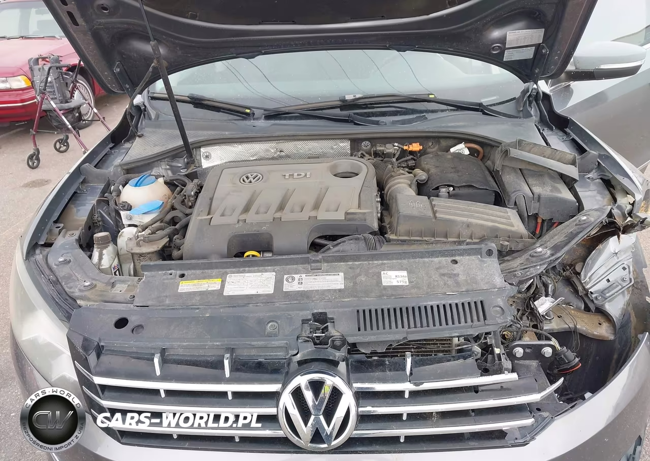 2014 Volkswagen Passat 2.0L Tdi Sel Premium VIN:1VWCN7A30EC086963 - 10