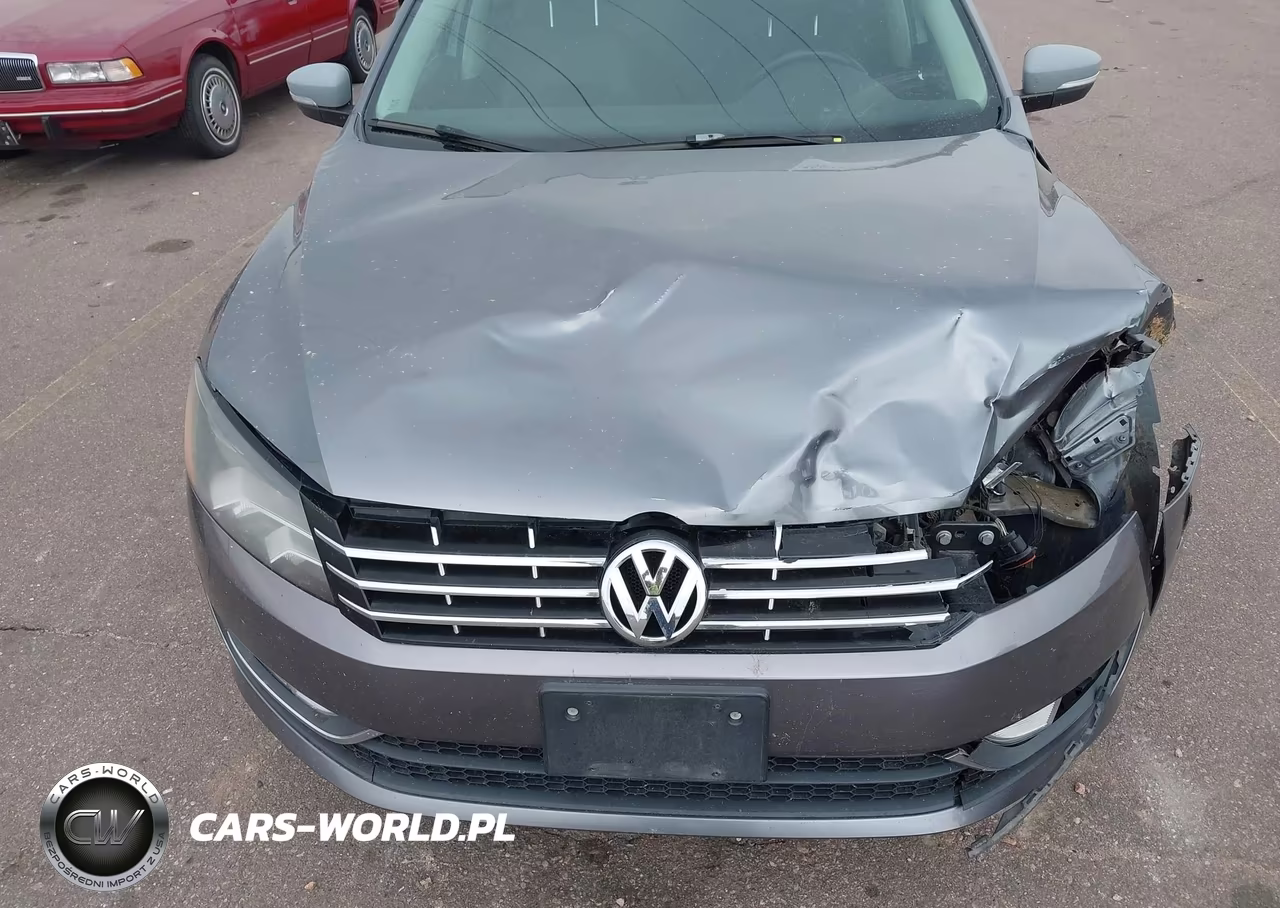 2014 Volkswagen Passat 2.0L Tdi Sel Premium VIN:1VWCN7A30EC086963 - 12