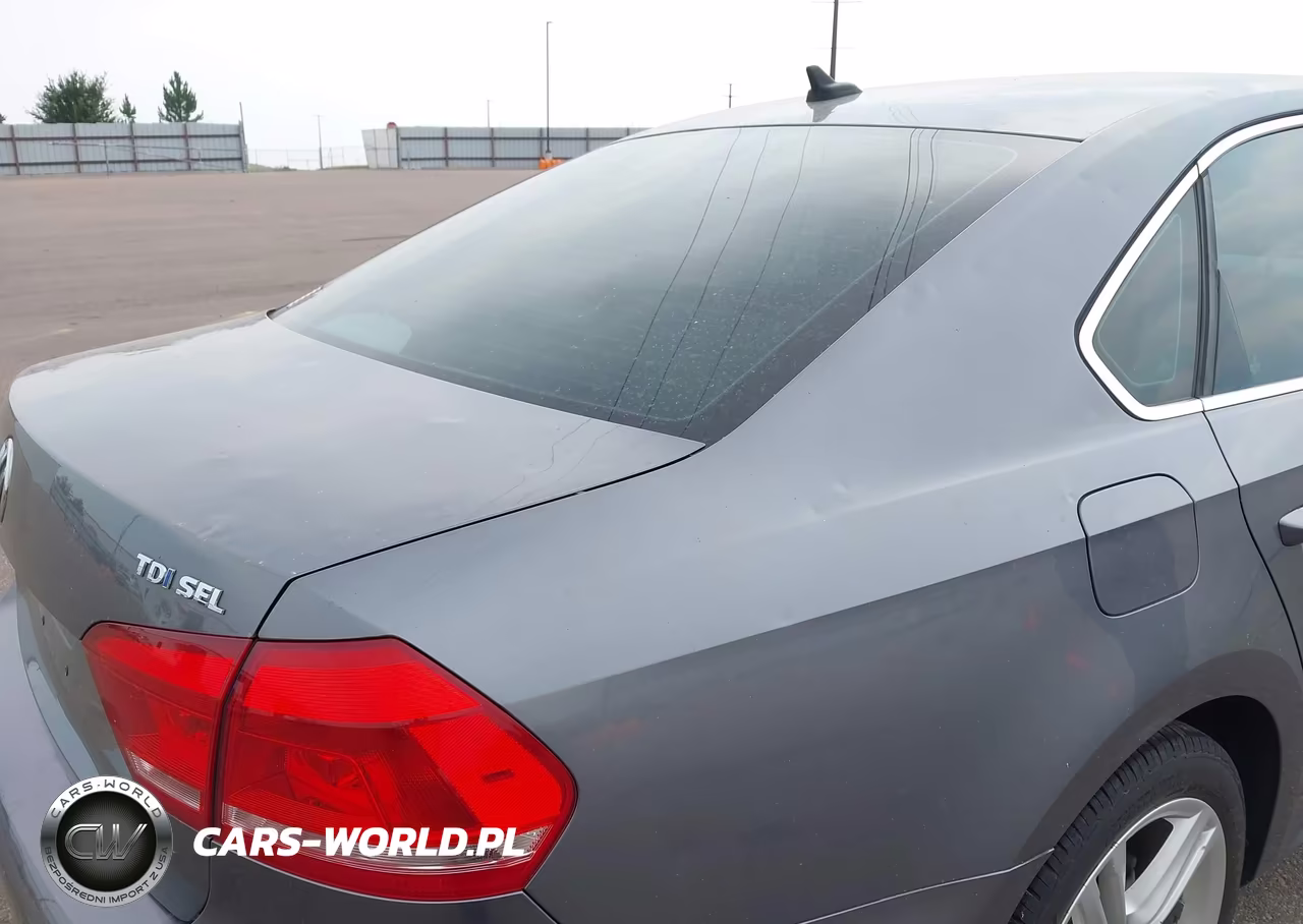 2014 Volkswagen Passat 2.0L Tdi Sel Premium VIN:1VWCN7A30EC086963 - 15