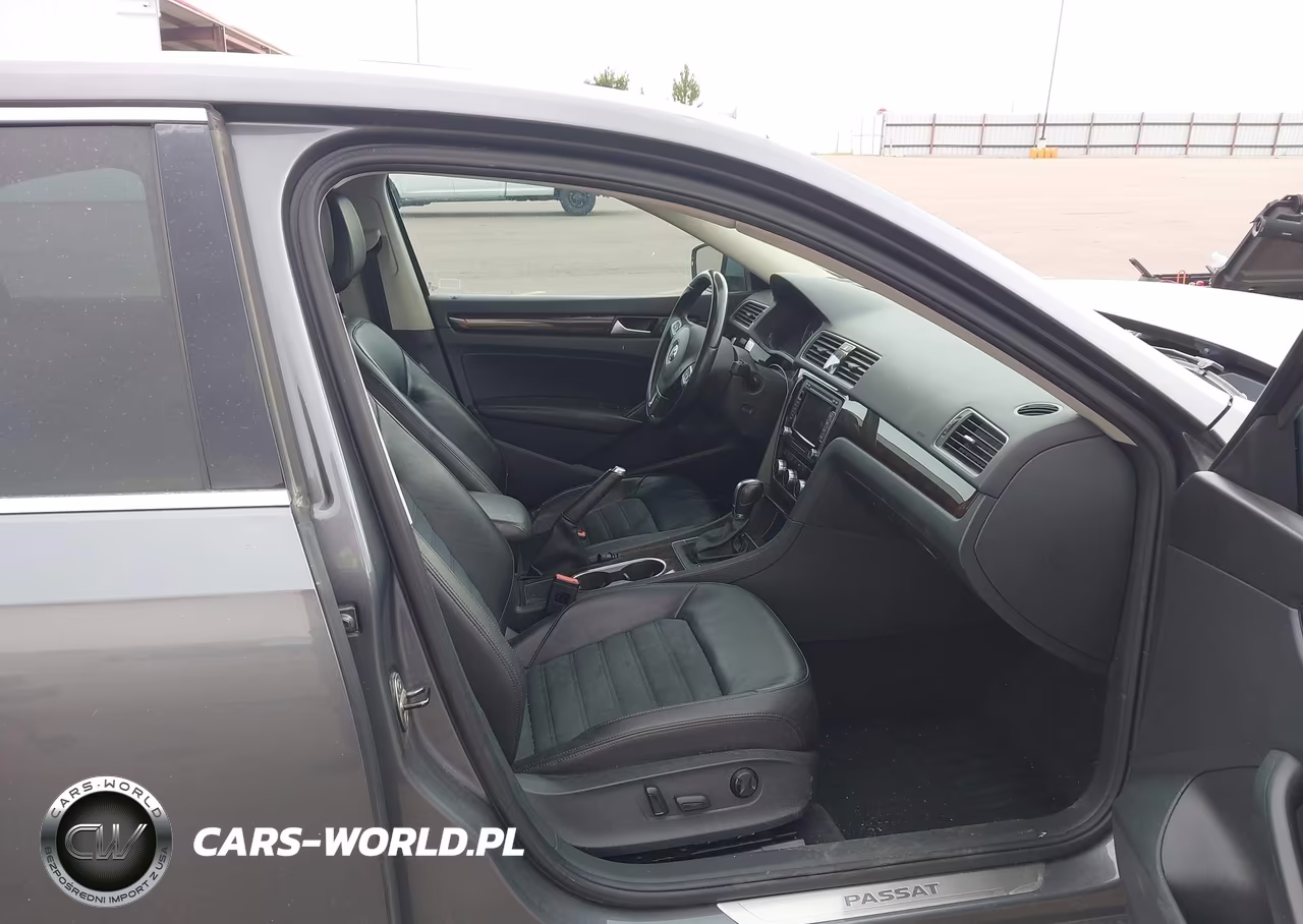 2014 Volkswagen Passat 2.0L Tdi Sel Premium VIN:1VWCN7A30EC086963 - 5