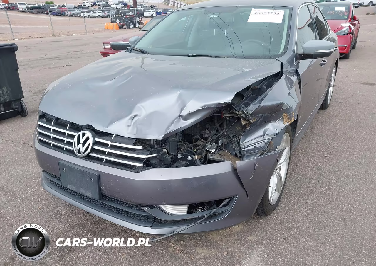 2014 Volkswagen Passat 2.0L Tdi Sel Premium VIN:1VWCN7A30EC086963 - 6