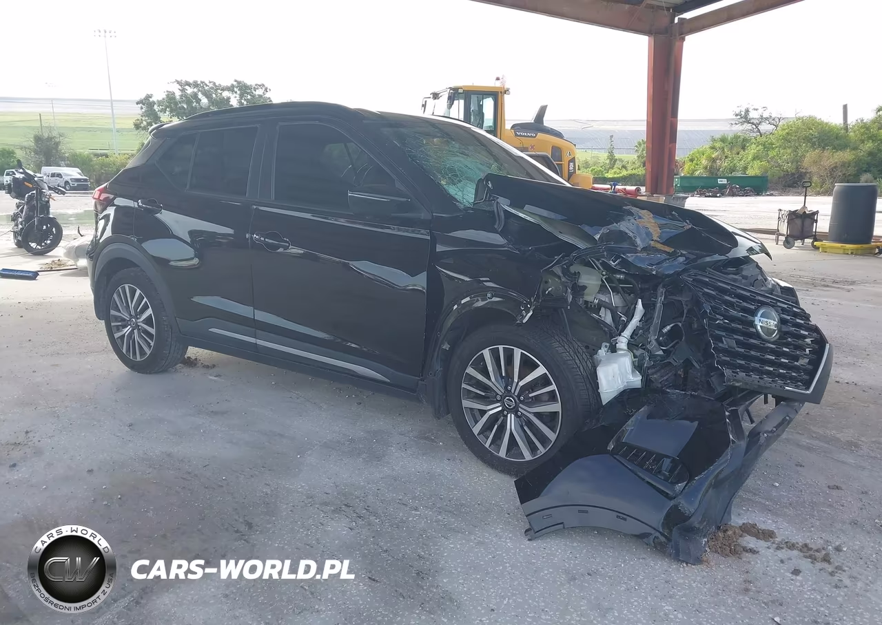 2021 Nissan Kicks Sr Xtronic Cvt