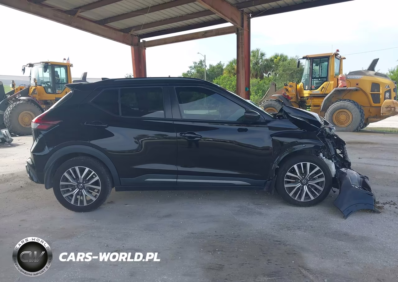 2021 Nissan Kicks Sr Xtronic Cvt VIN:3N1CP5DV0ML476143 - 13