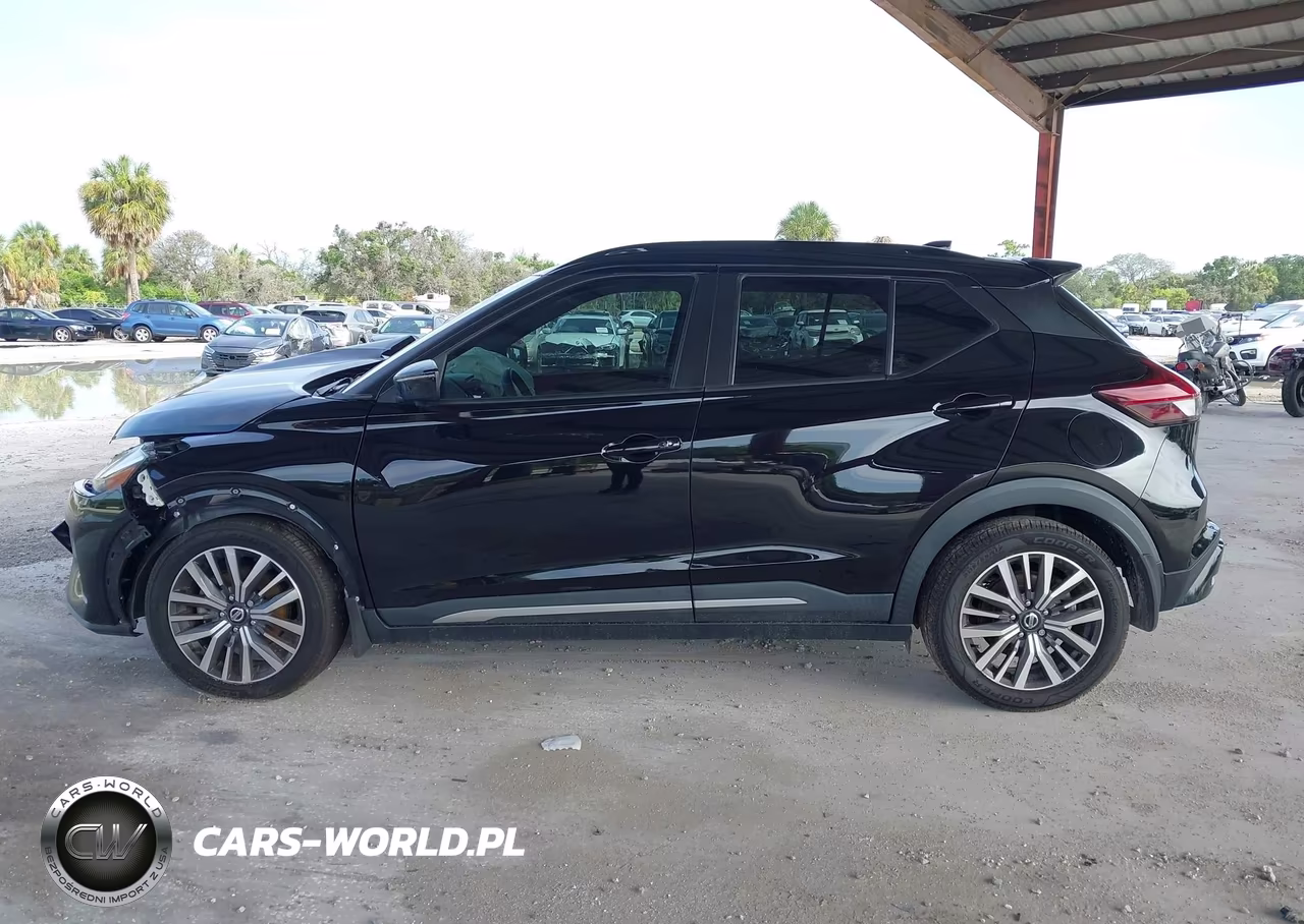 2021 Nissan Kicks Sr Xtronic Cvt VIN:3N1CP5DV0ML476143 - 14