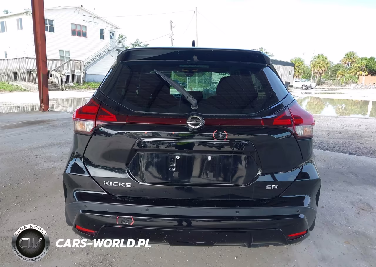 2021 Nissan Kicks Sr Xtronic Cvt VIN:3N1CP5DV0ML476143 - 16