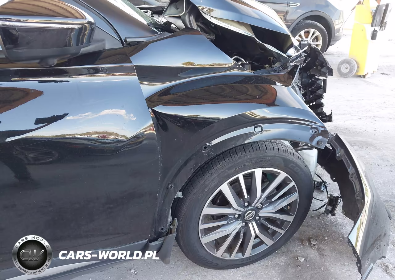 2021 Nissan Kicks Sr Xtronic Cvt VIN:3N1CP5DV0ML476143 - 17