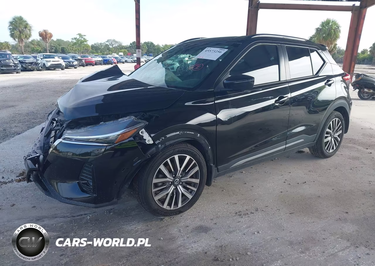2021 Nissan Kicks Sr Xtronic Cvt VIN:3N1CP5DV0ML476143 - 2