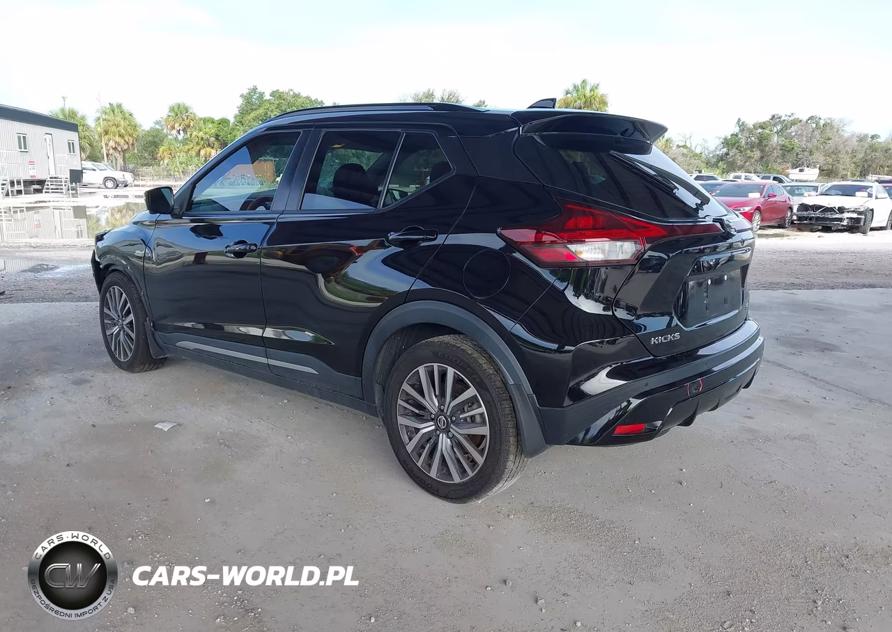 2021 Nissan Kicks Sr Xtronic Cvt VIN:3N1CP5DV0ML476143 - 3